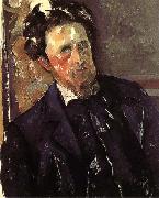 Paul Cezanne Portrait de joachim Gasquet oil on canvas